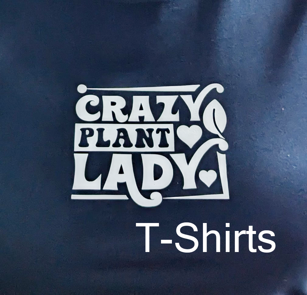 Mission Bottom Farm Stand Crazy Plant Lady T-shirts