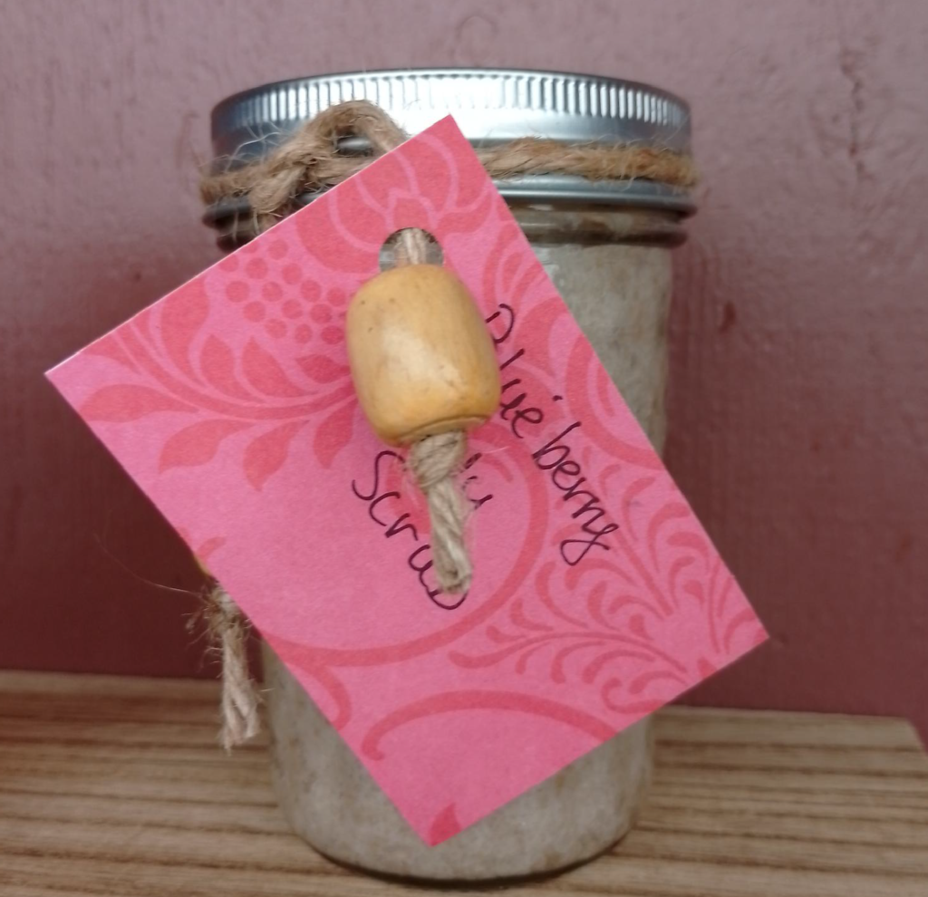 Mission Bottom Farm Stand Sugar Body Scrubs in Pint Jar