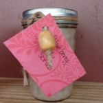 Mission Bottom Farm Stand Sugar Body Scrubs in Pint Jar